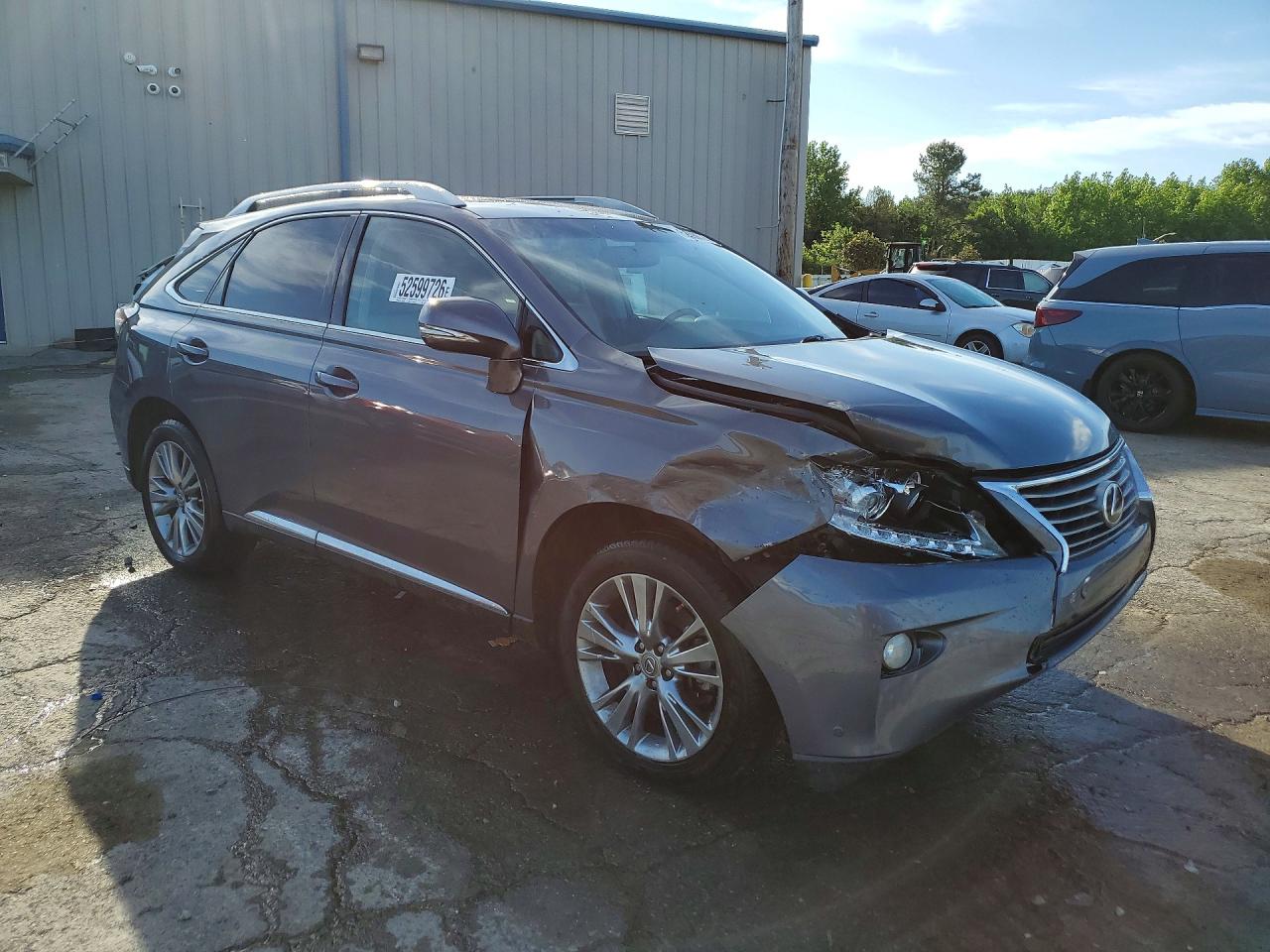 2014 LEXUS RX — VIN 2T2ZK1BA5EC146934 — photo 4