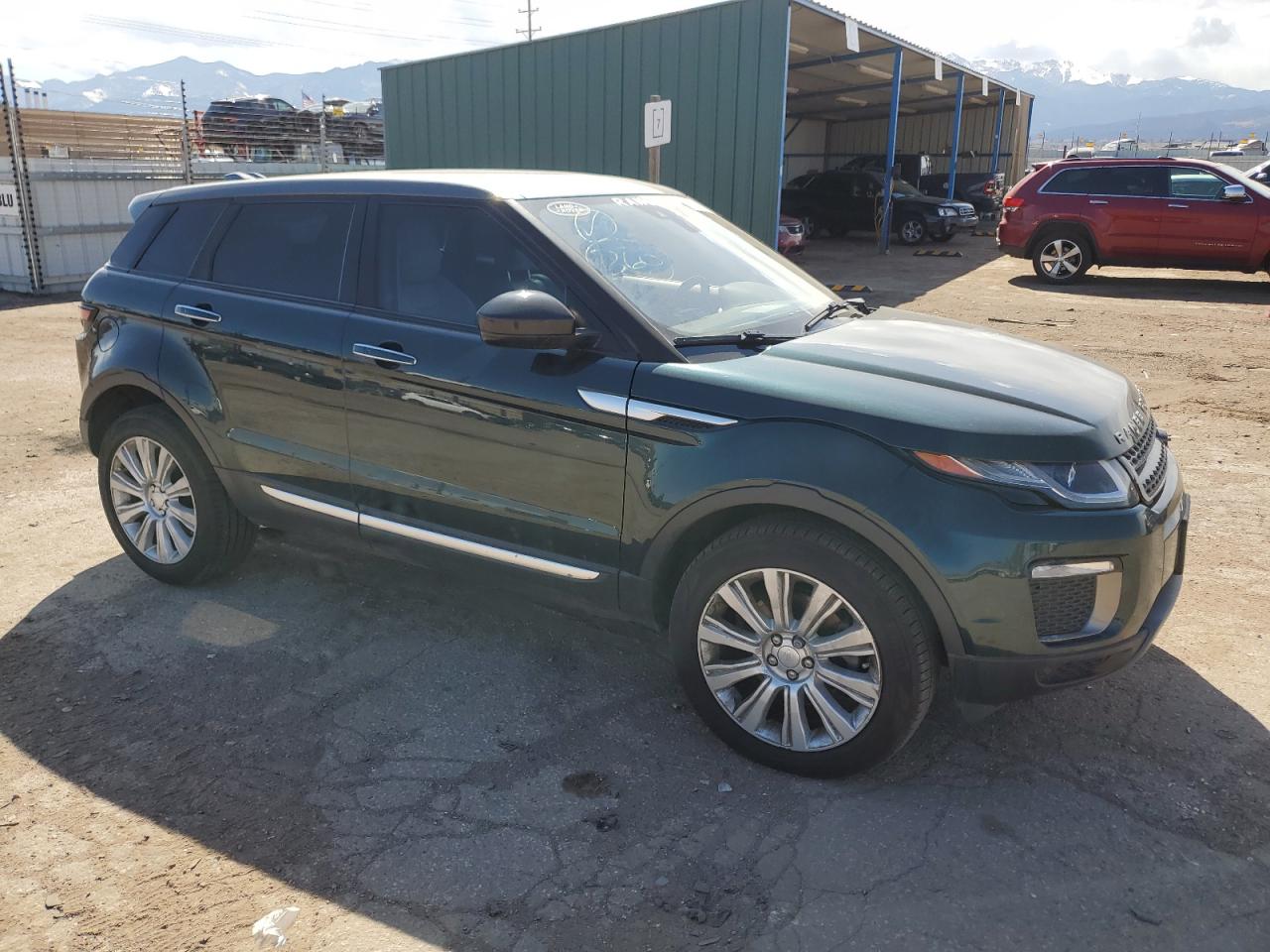2016 LAND ROVER RANGE ROVE — VIN SALVR2BG5GH087920 — photo 4