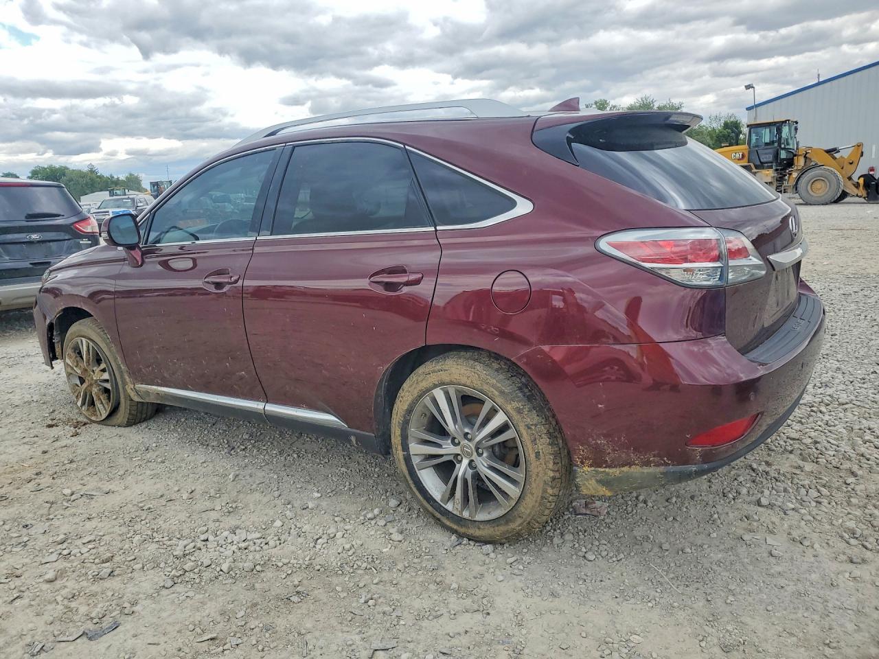 2015 LEXUS RX — VIN 2T2ZK1BA8FC207680 — photo 2