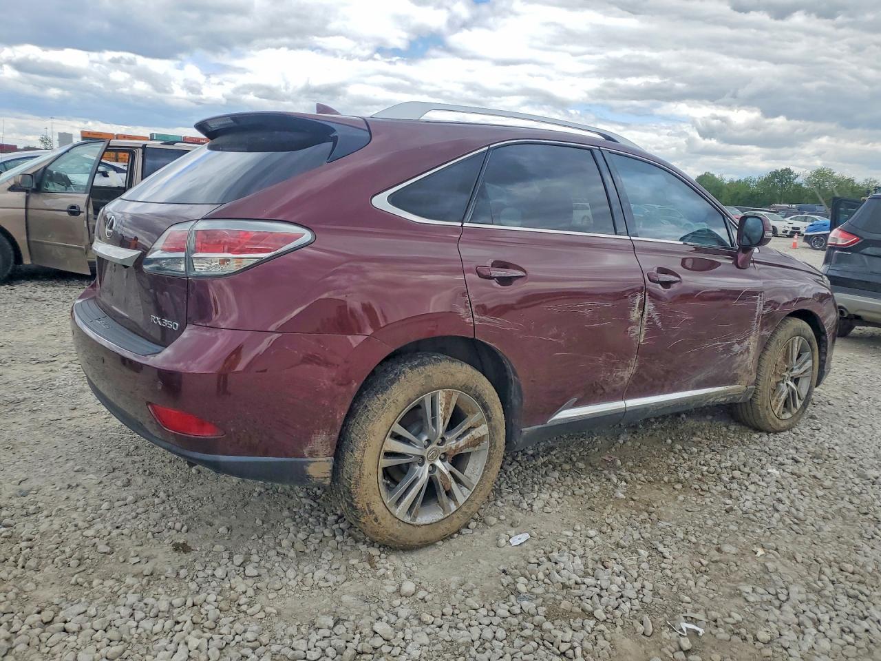 2015 LEXUS RX — VIN 2T2ZK1BA8FC207680 — photo 3