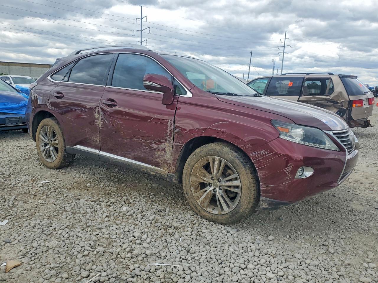 2015 LEXUS RX — VIN 2T2ZK1BA8FC207680 — photo 4