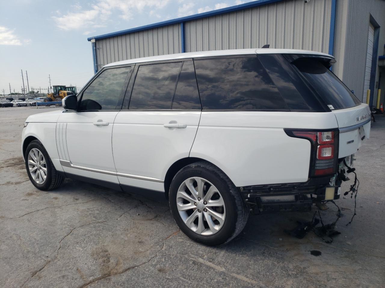 2016 LAND ROVER RANGE ROVE — VIN SALGS2KF5GA316934 — photo 2