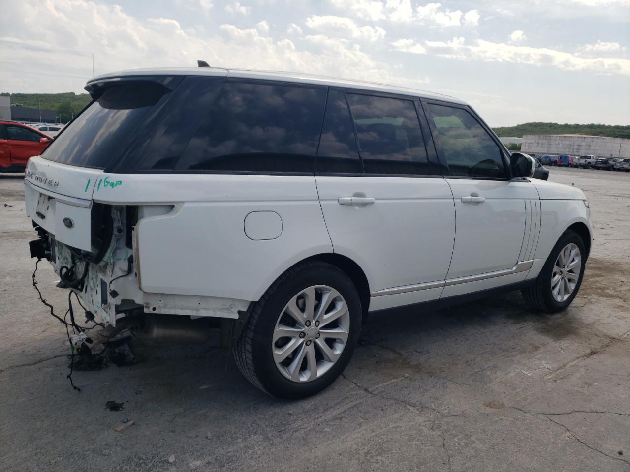 2016 LAND ROVER RANGE ROVE — VIN SALGS2KF5GA316934 — photo 3