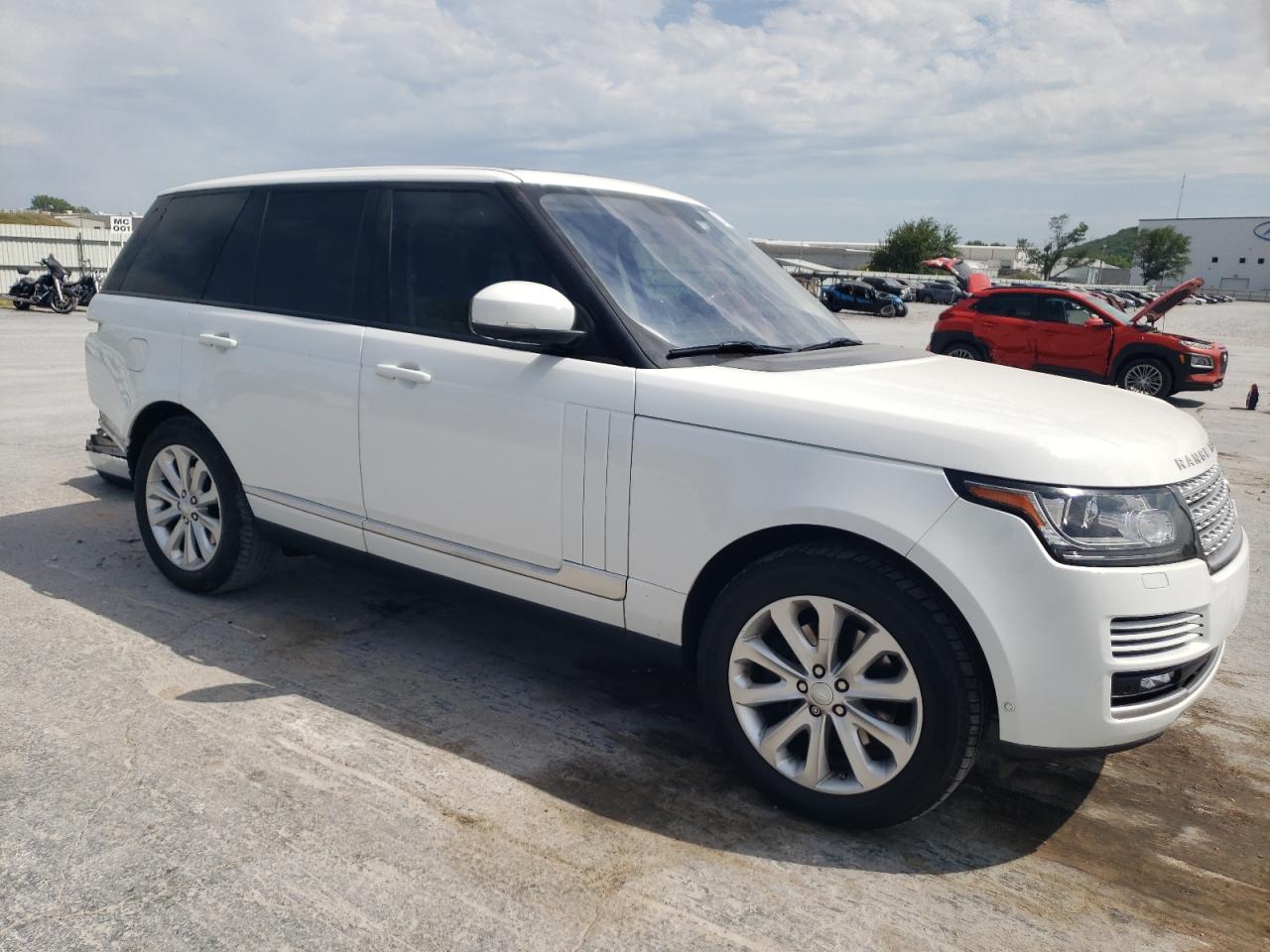 2016 LAND ROVER RANGE ROVE — VIN SALGS2KF5GA316934 — photo 4