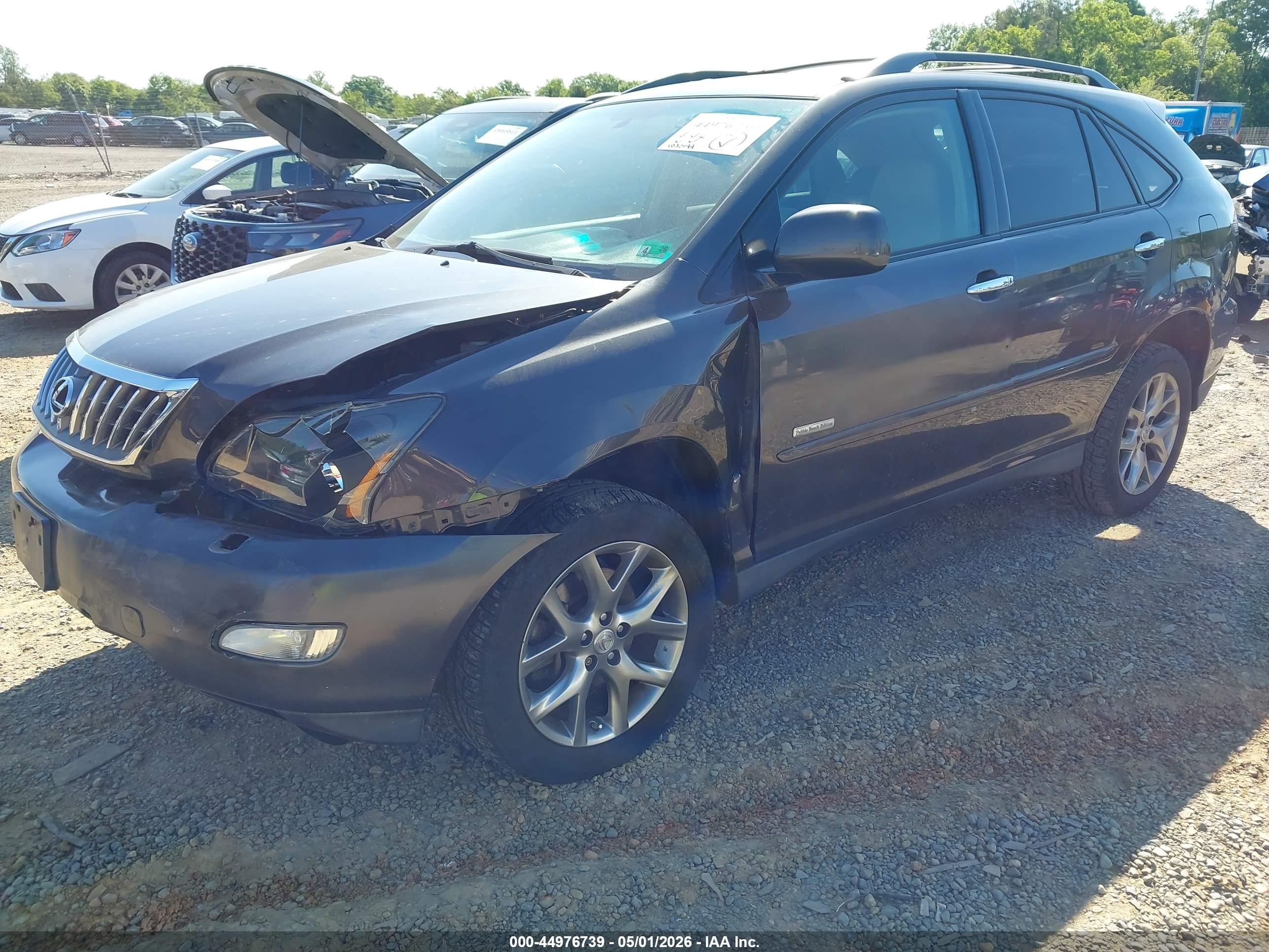 2009 LEXUS RX — VIN 2T2HK31U89C131630 — photo 2
