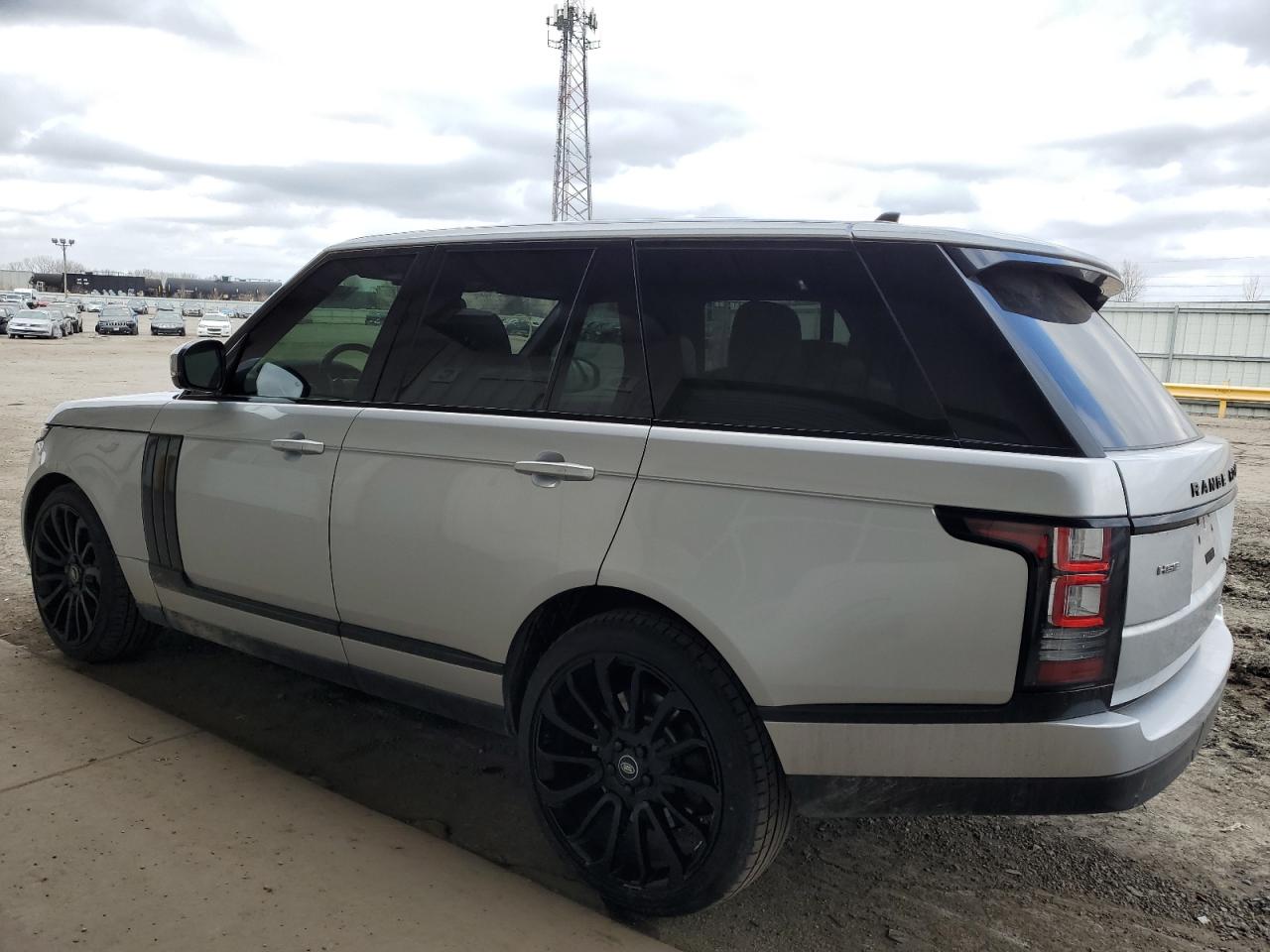 2016 LAND ROVER RANGE ROVE — VIN SALGS2VF0GA259151 — photo 2