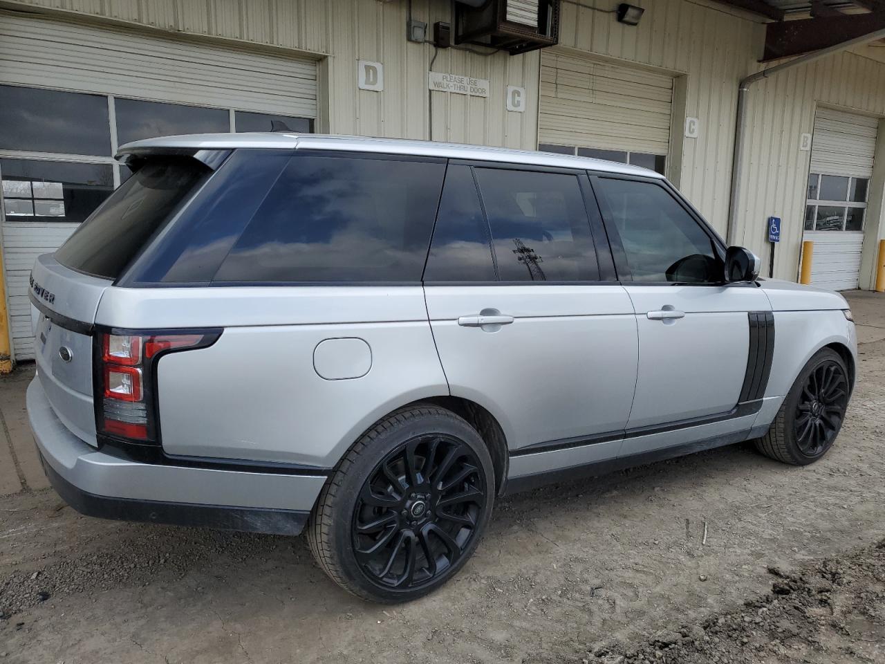 2016 LAND ROVER RANGE ROVE — VIN SALGS2VF0GA259151 — photo 3