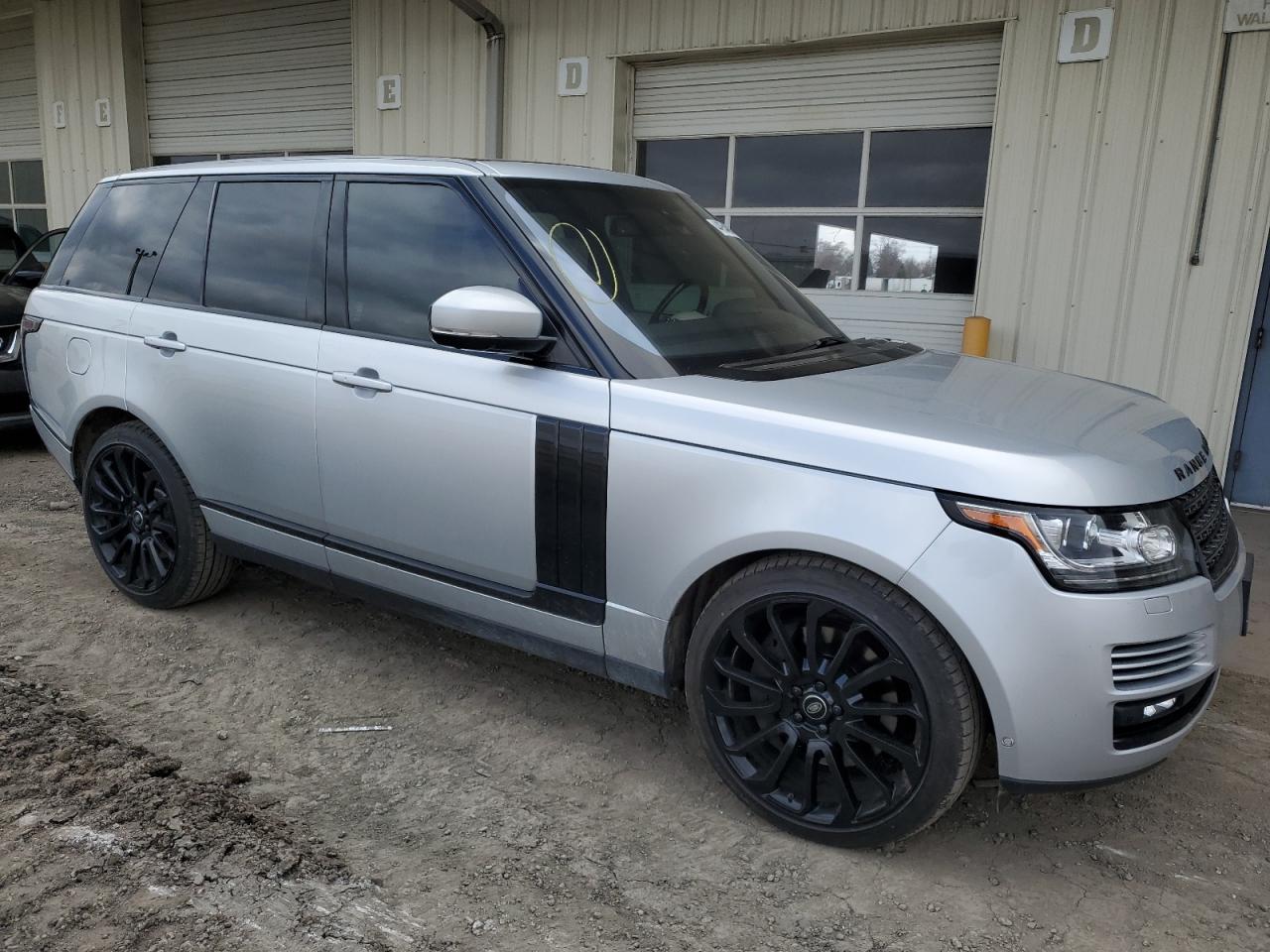 2016 LAND ROVER RANGE ROVE — VIN SALGS2VF0GA259151 — photo 4