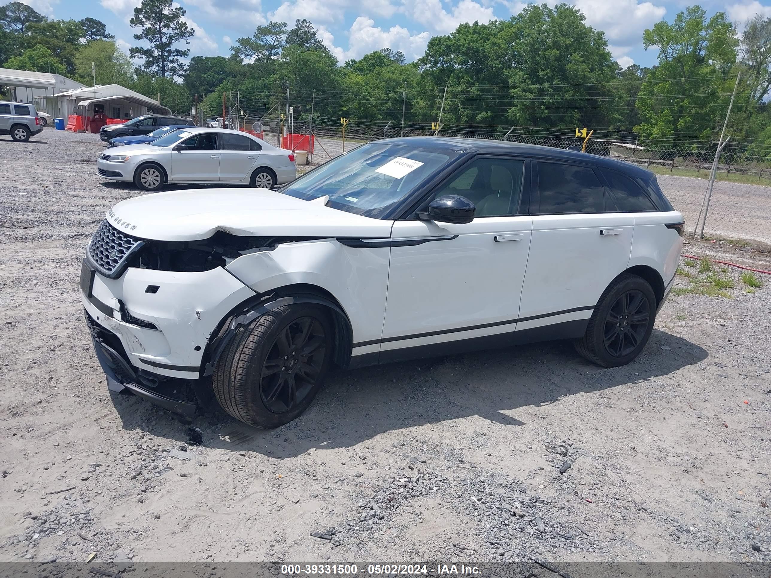 2021 LAND ROVER RANGE ROVER VELAR — VIN SALYJ2EX2MA315912 — photo 2