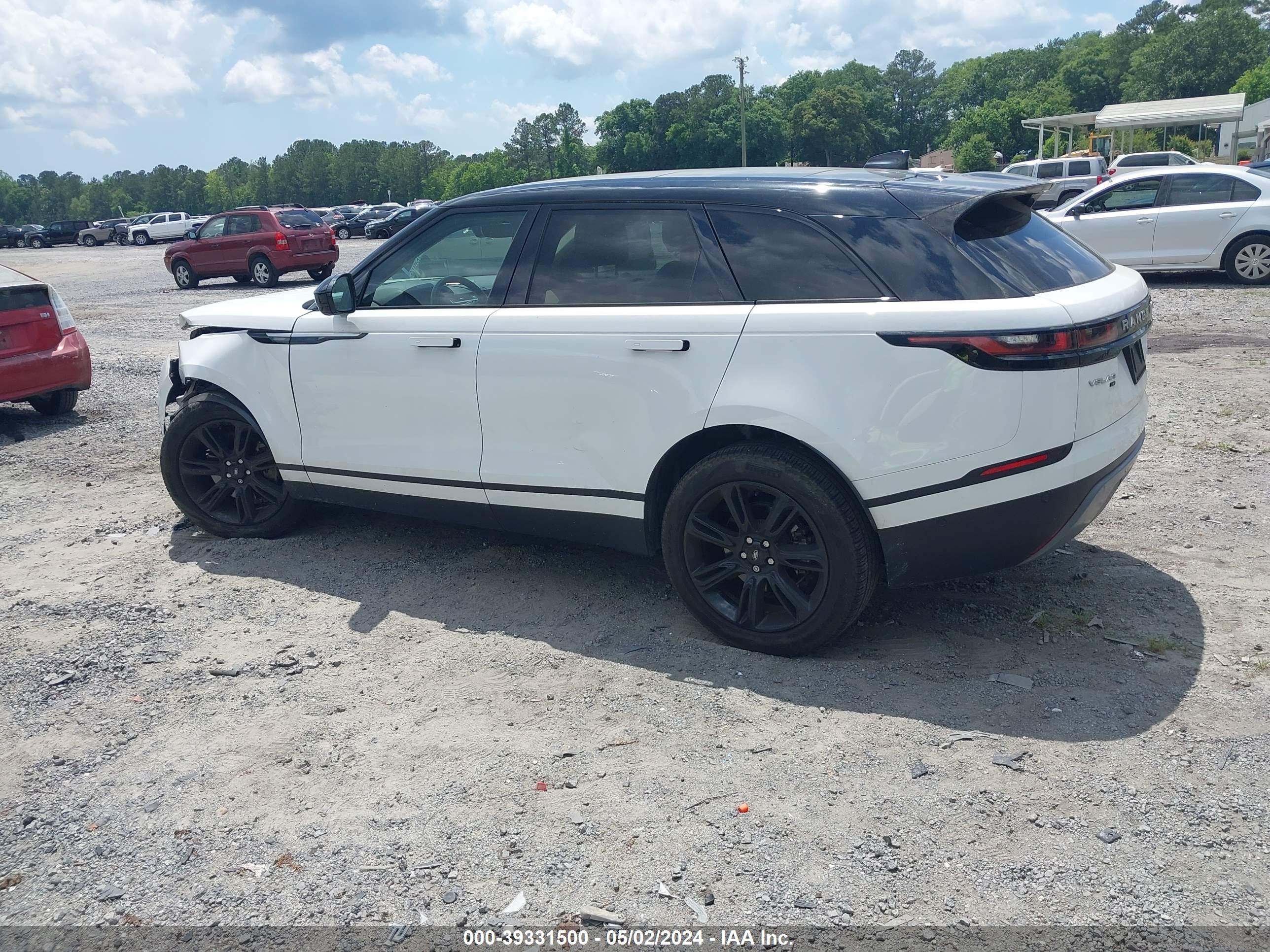 2021 LAND ROVER RANGE ROVER VELAR — VIN SALYJ2EX2MA315912 — photo 3