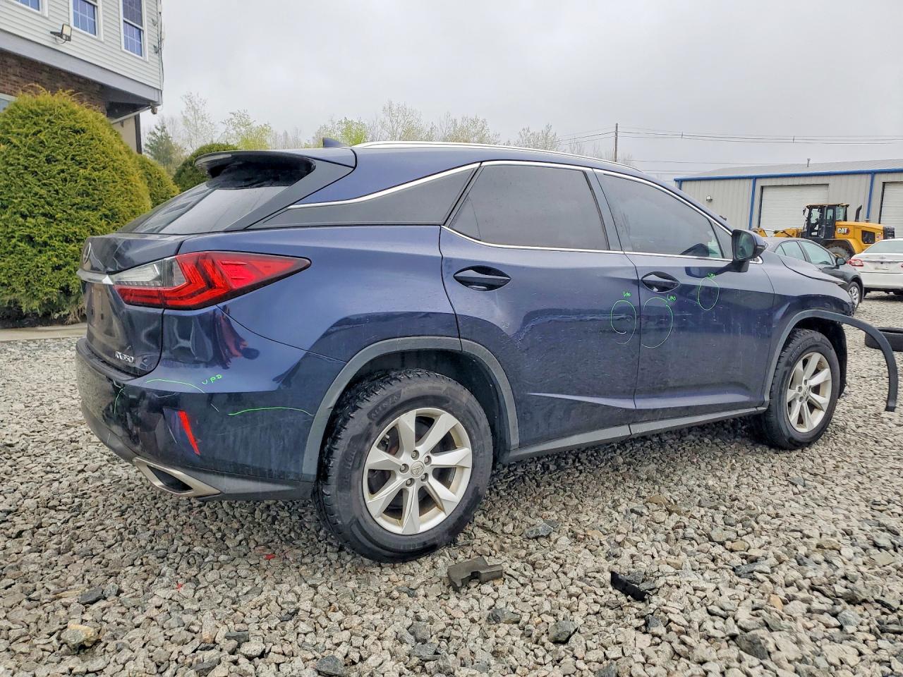 2016 LEXUS RX — VIN 2T2BZMCA3GC023178 — photo 3