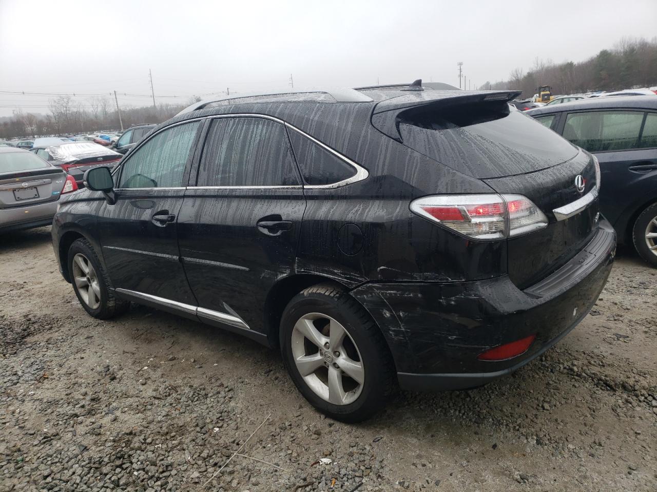 2012 LEXUS RX 350 — VIN 2T2BK1BA0CC146872 — photo 2