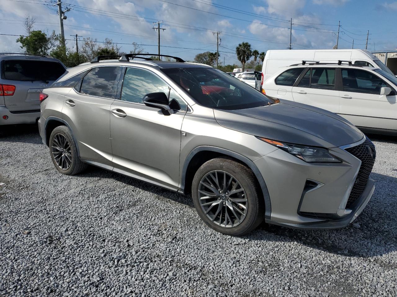 2017 LEXUS RX — VIN 2T2BZMCA8HC098251 — photo 4