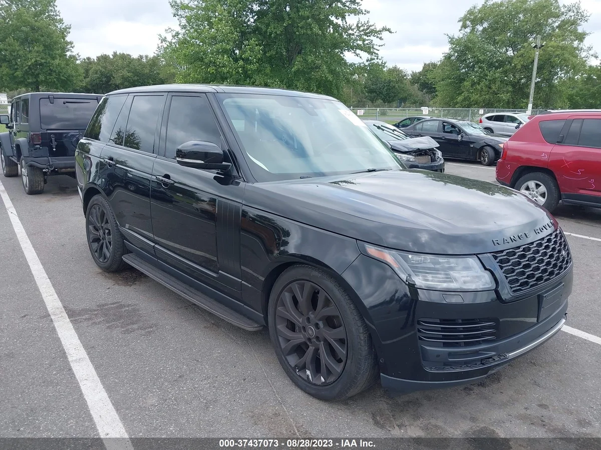 2019 LAND ROVER RANGE ROVER — VIN SALGS2SVXKA534058 — photo 1 of 16