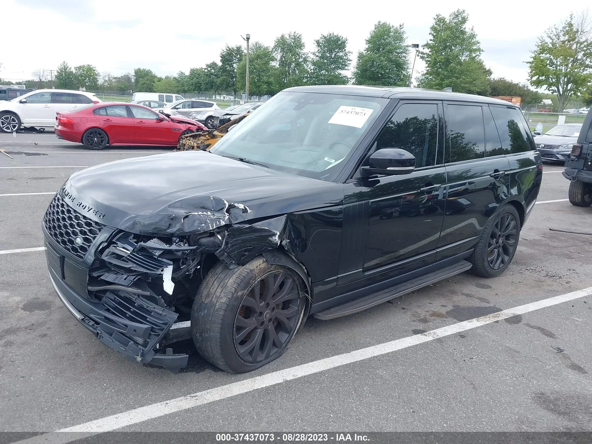 2019 LAND ROVER RANGE ROVER — VIN SALGS2SVXKA534058 — photo 2