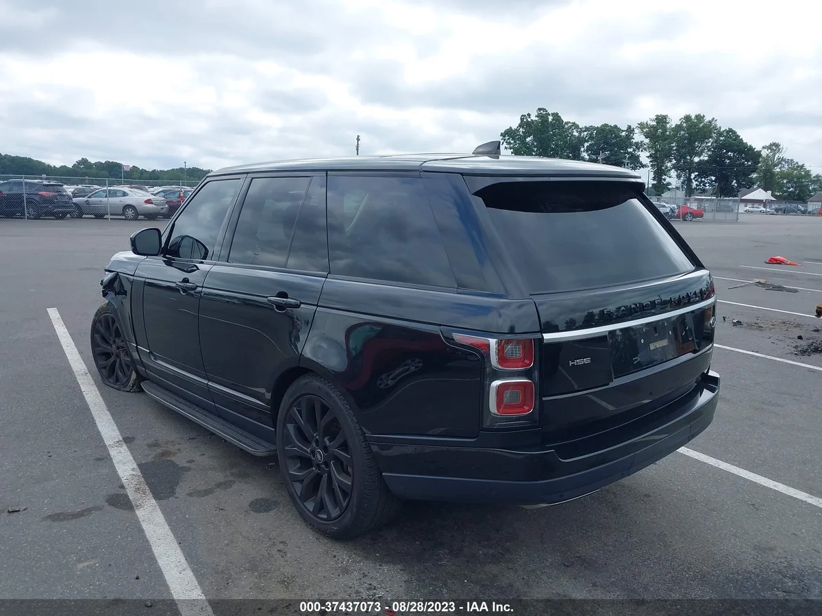 2019 LAND ROVER RANGE ROVER — VIN SALGS2SVXKA534058 — photo 3