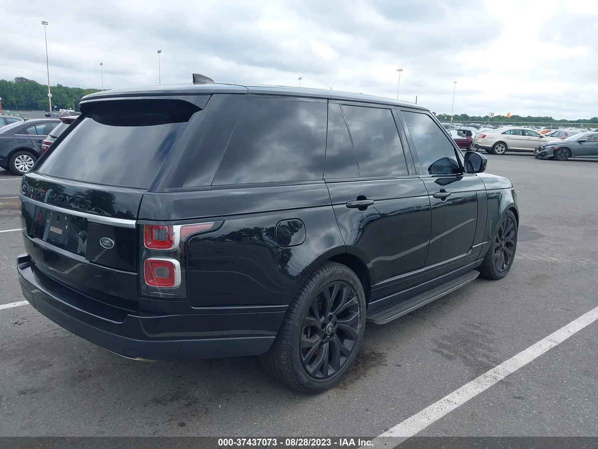 2019 LAND ROVER RANGE ROVER — VIN SALGS2SVXKA534058 — photo 4