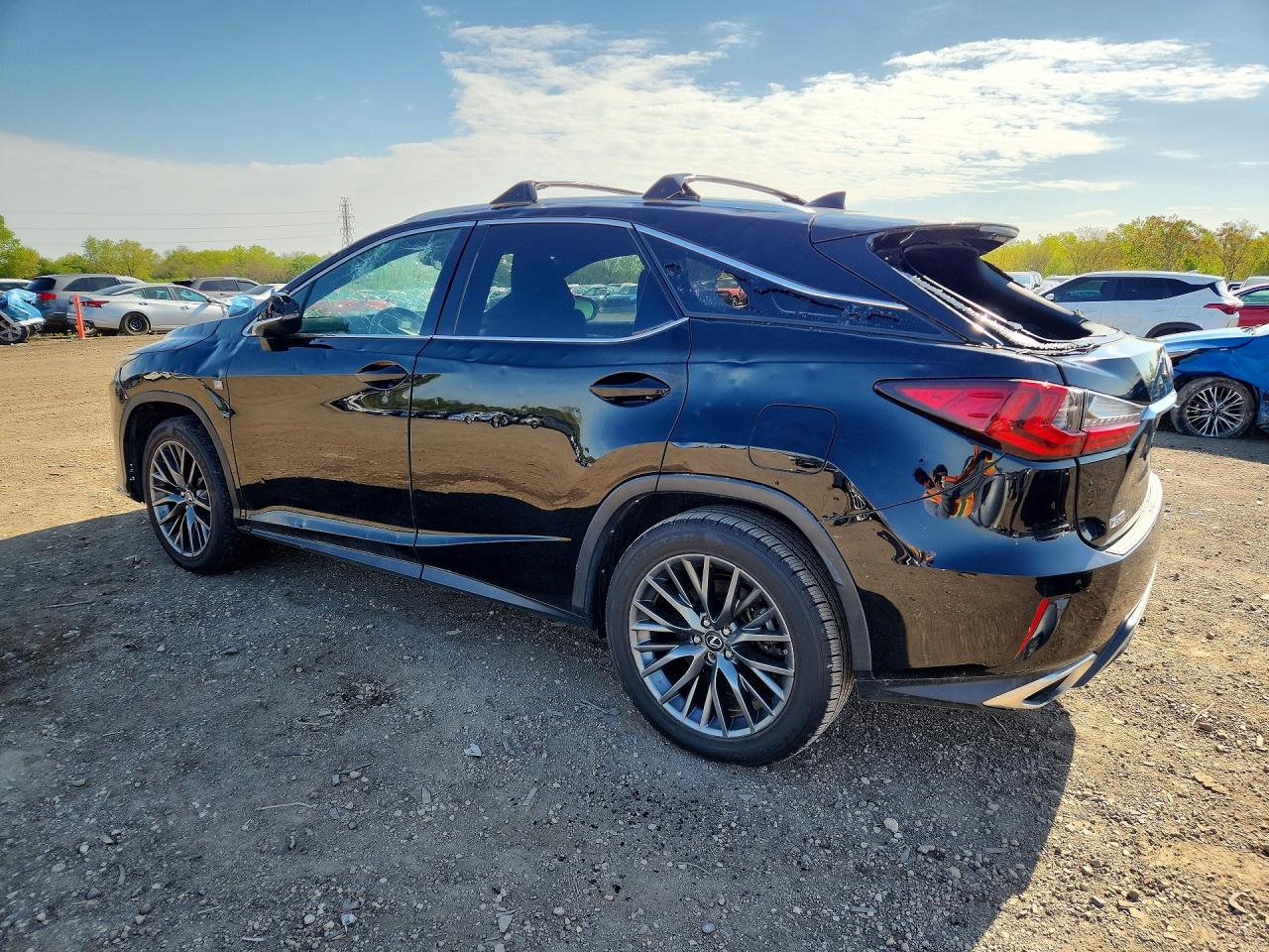 2018 LEXUS RX — VIN 2T2BZMCA9JC136124 — photo 2