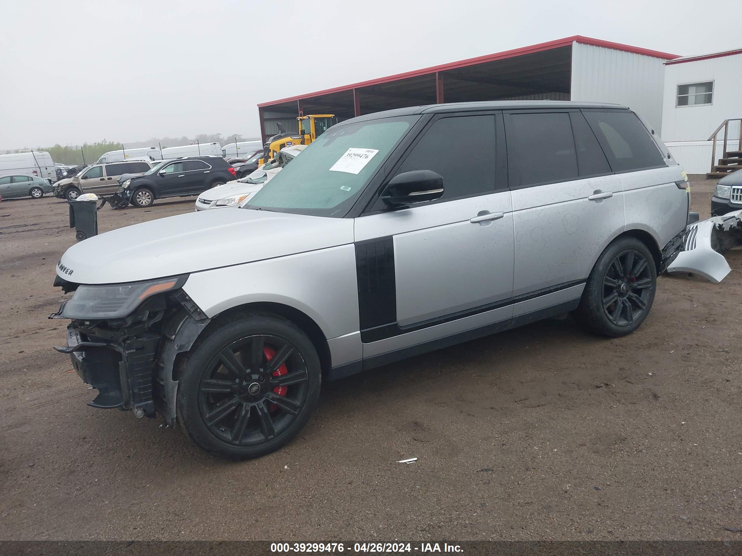 2019 LAND ROVER RANGE ROVER — VIN SALGS2SV2KA558600 — photo 2