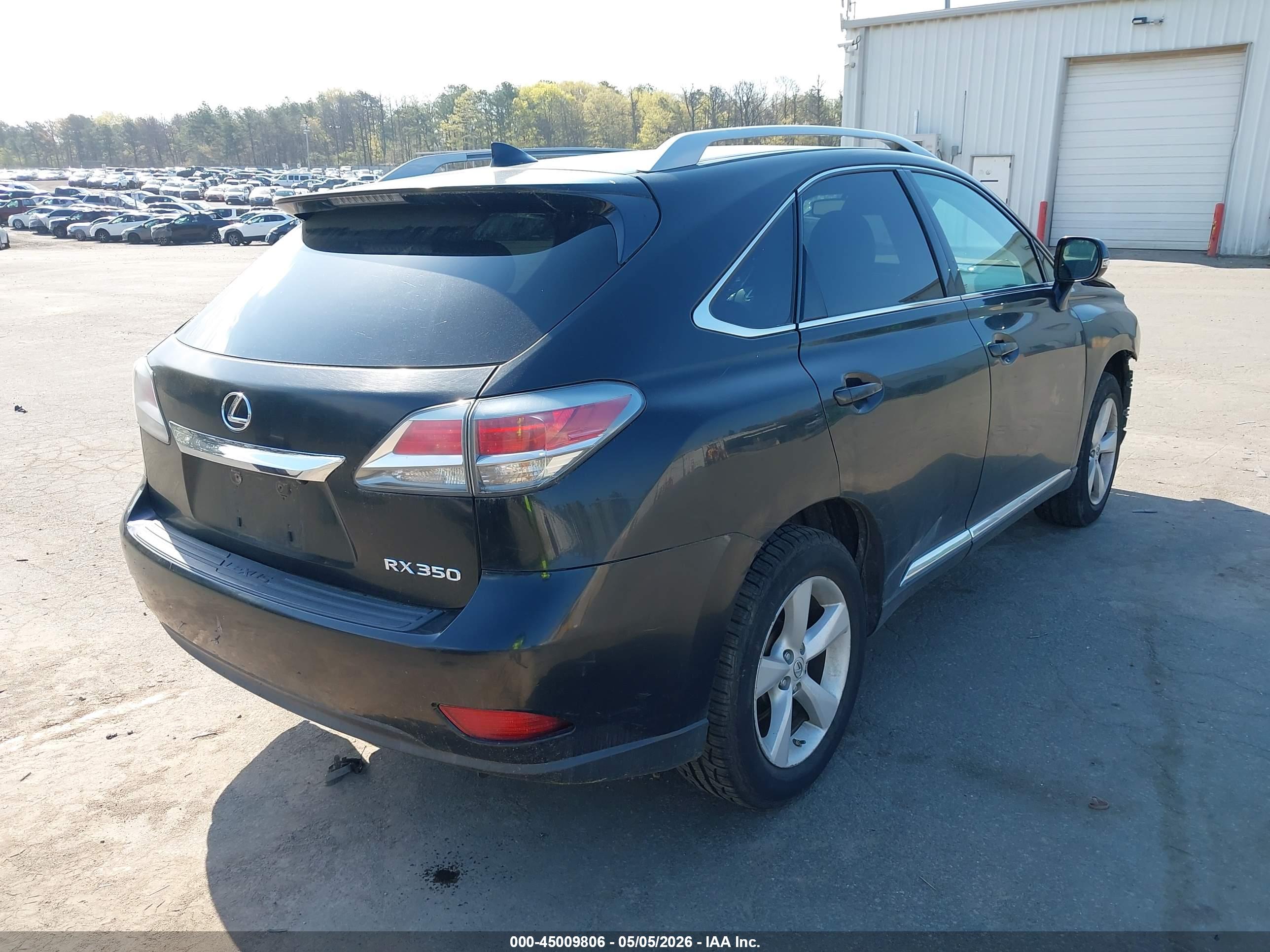 2015 LEXUS RX — VIN 2T2BK1BA8FC280744 — photo 4