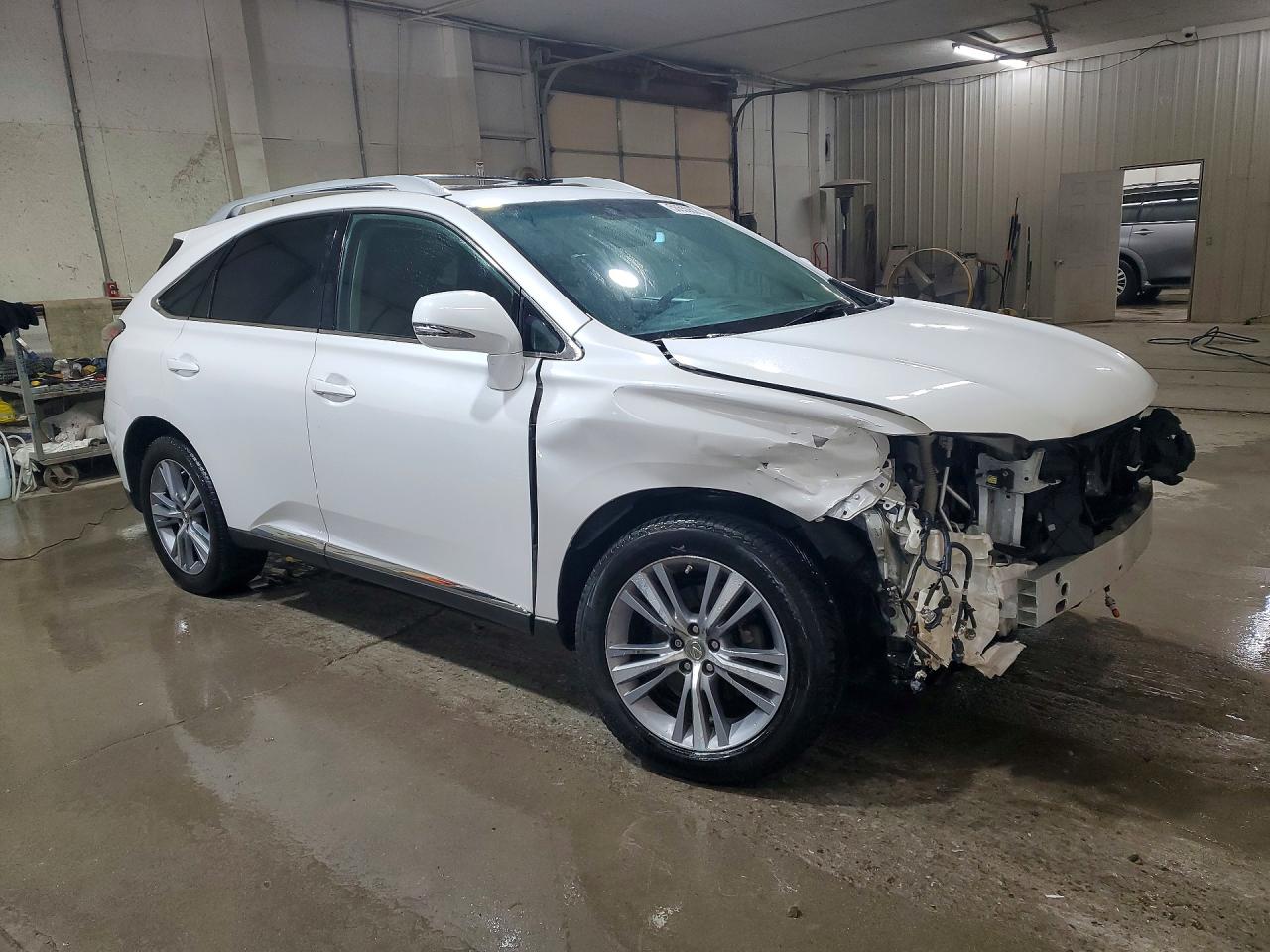2015 LEXUS RX — VIN 2T2BK1BA1FC328665 — photo 4