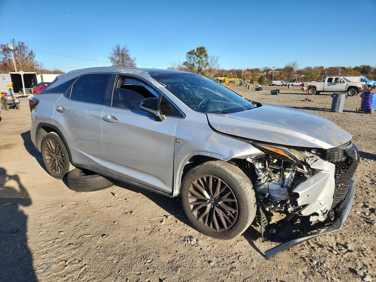 2016 LEXUS RX — VIN 2T2BZMCA7GC032871 — photo 4