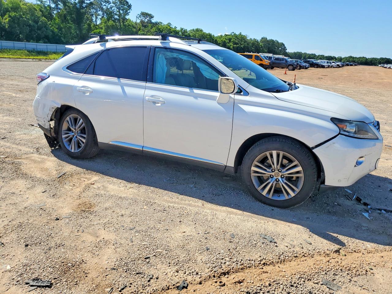 2015 LEXUS RX — VIN 2T2ZK1BA2FC191718 — photo 4
