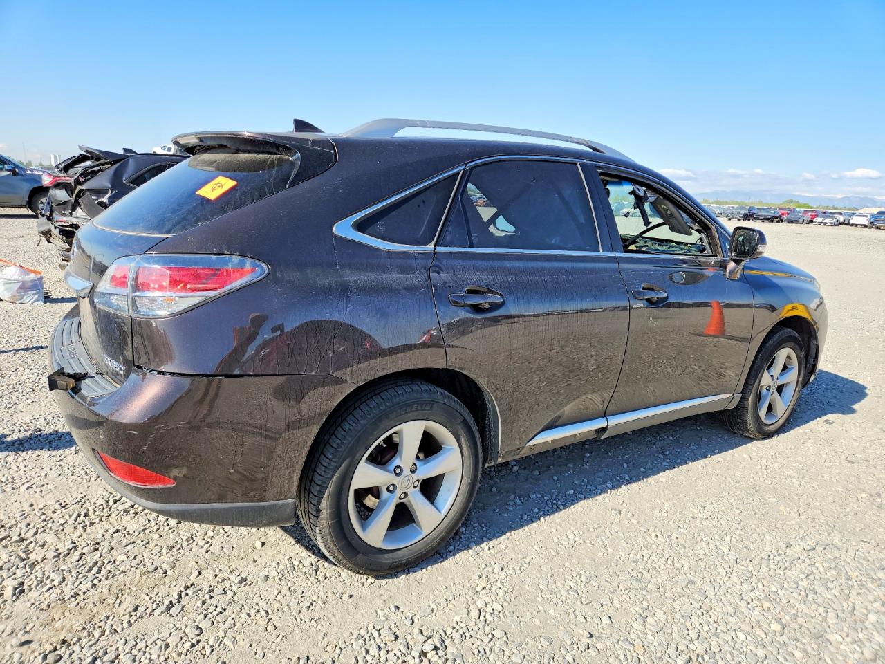 2015 LEXUS RX — VIN JTJBK1BA2F2467302 — photo 3