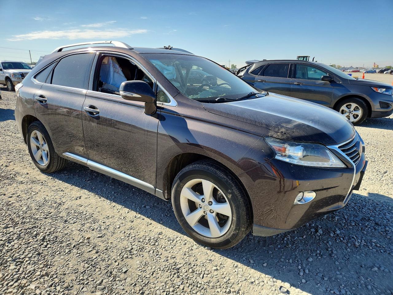 2015 LEXUS RX — VIN JTJBK1BA2F2467302 — photo 4
