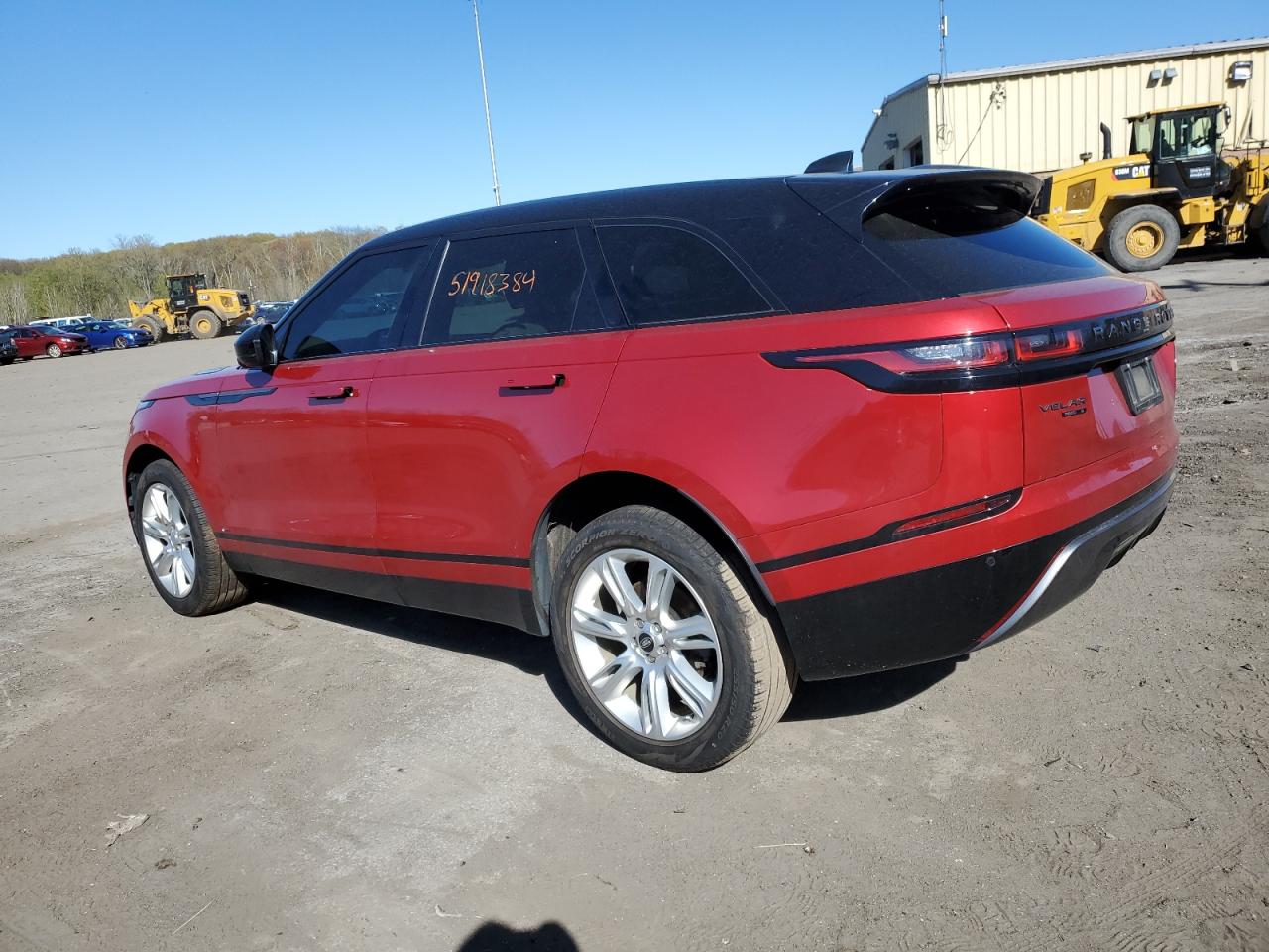2020 LAND ROVER RANGE ROVE — VIN SALYK2EX2LA289730 — photo 2