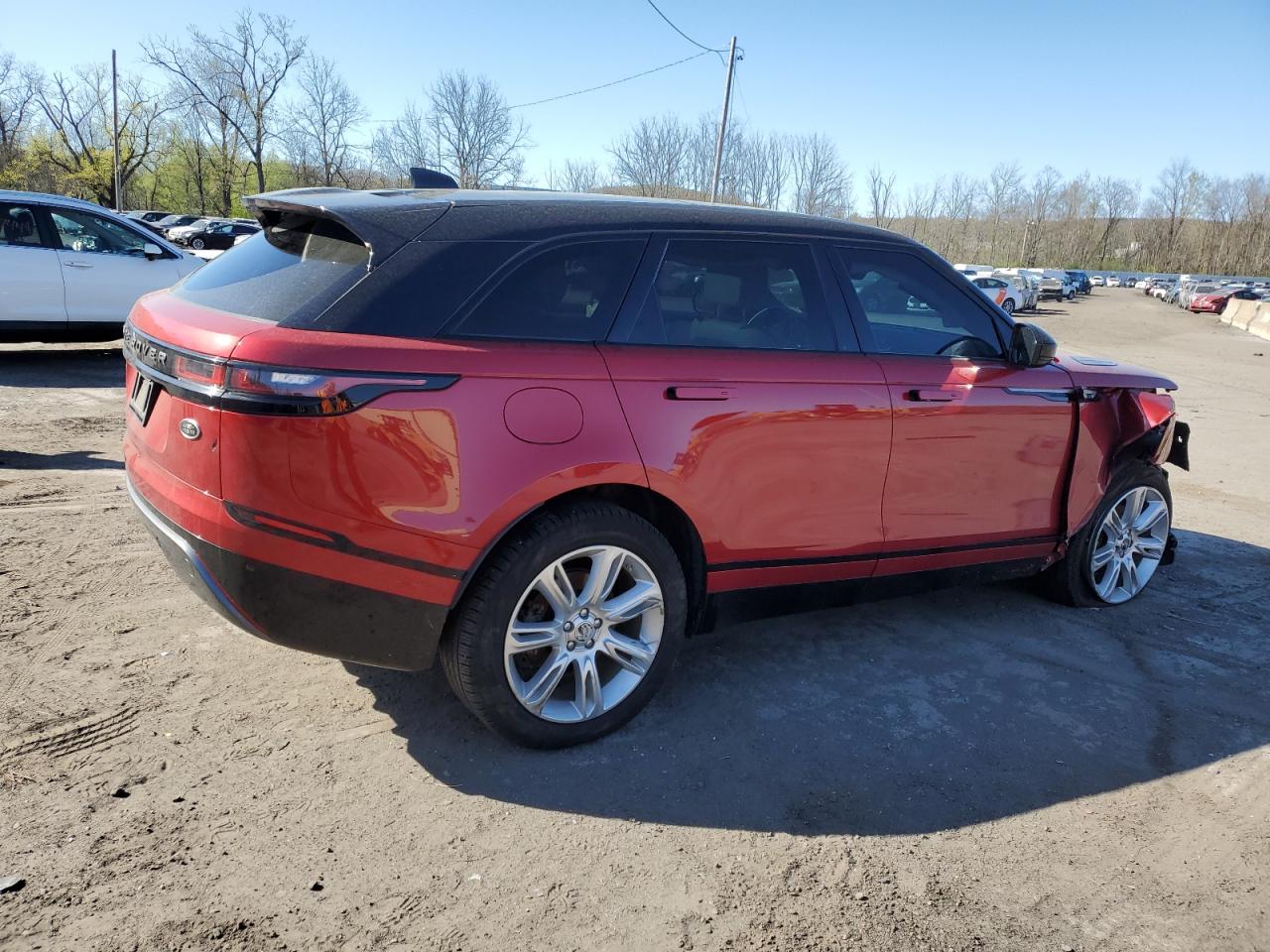 2020 LAND ROVER RANGE ROVE — VIN SALYK2EX2LA289730 — photo 3