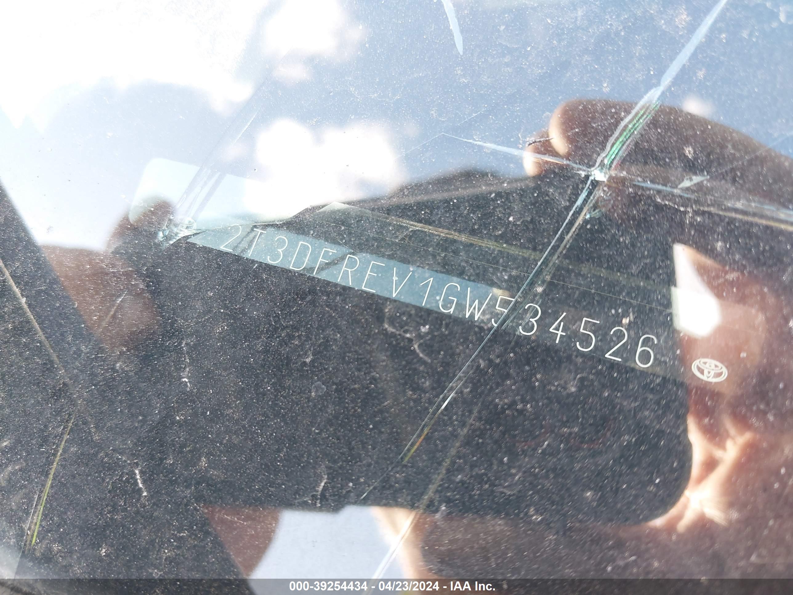 2T3DFREV1GW534526 — photo 9