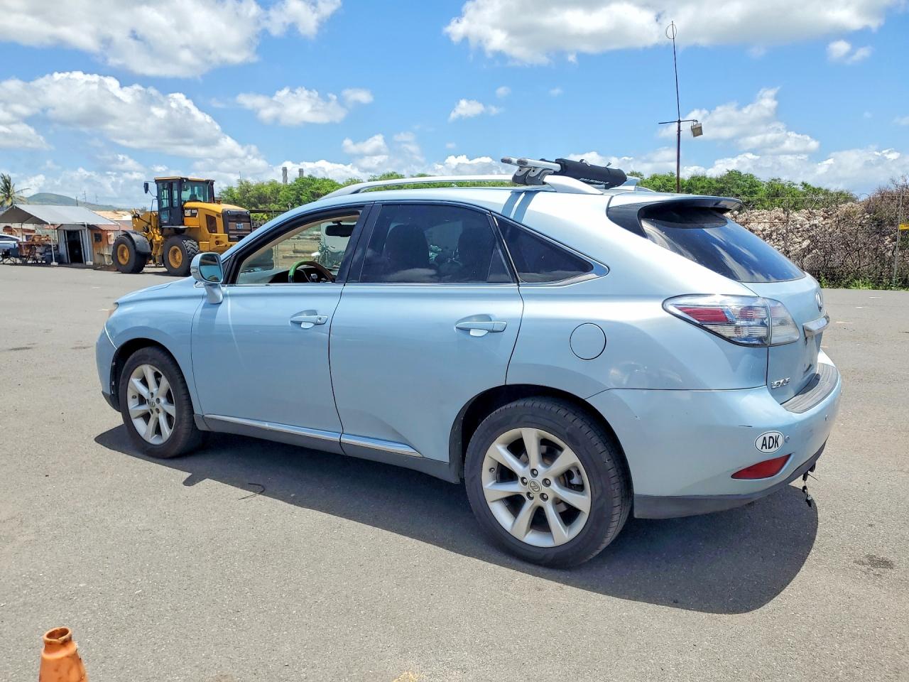 2010 LEXUS RX — VIN 2T2ZK1BA4AC018713 — photo 2