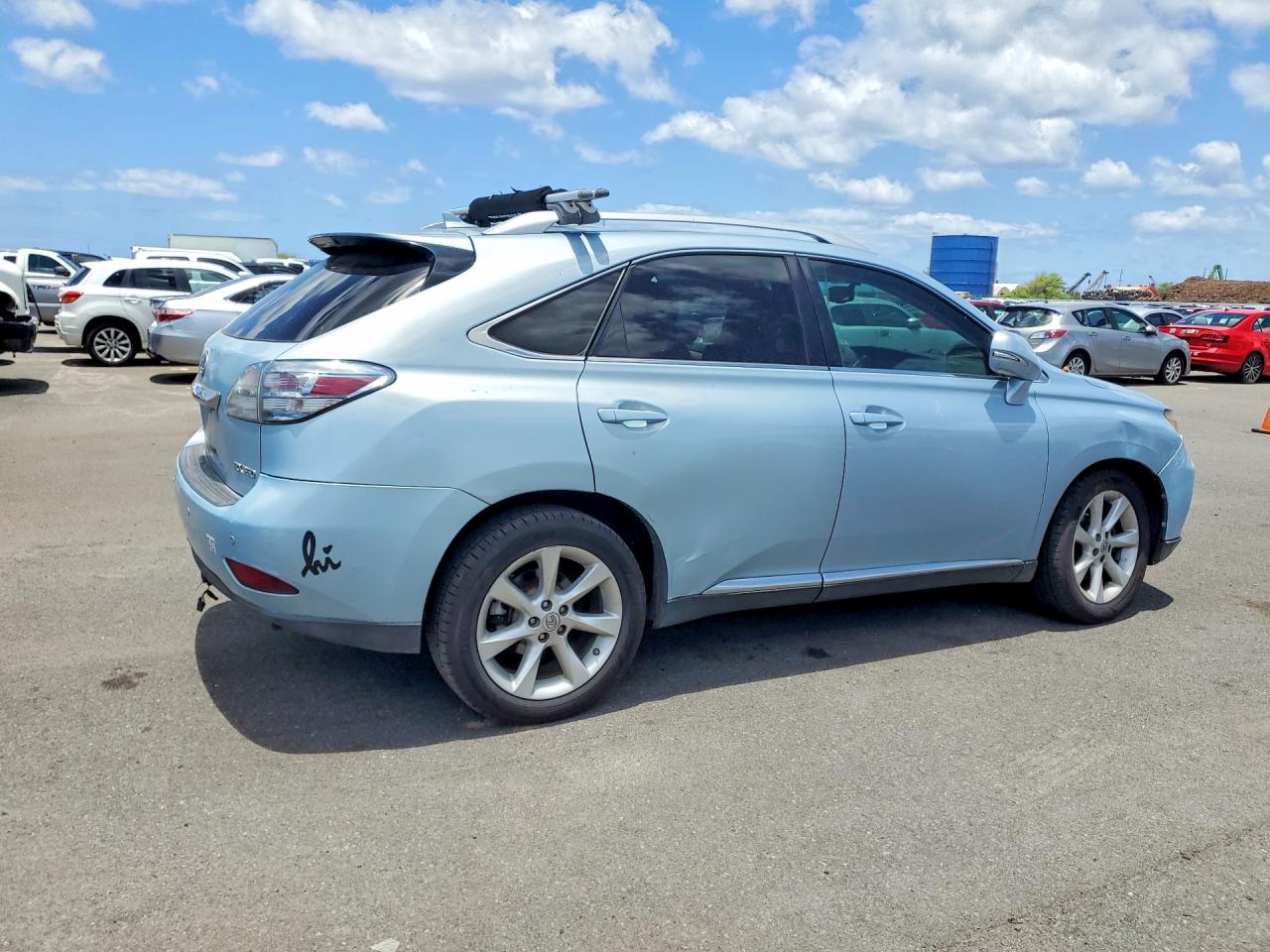 2010 LEXUS RX — VIN 2T2ZK1BA4AC018713 — photo 3