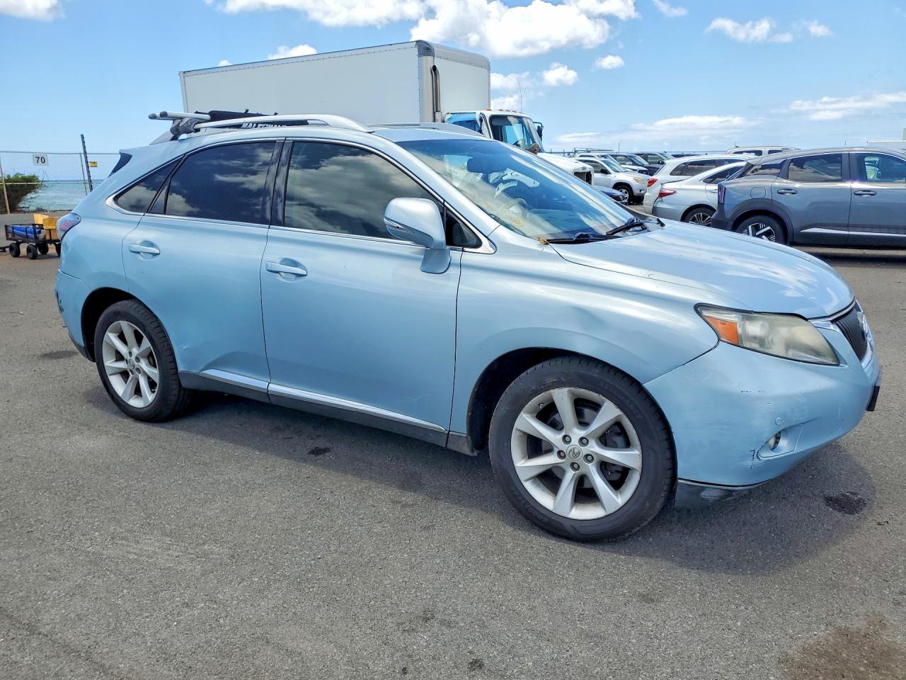 2010 LEXUS RX — VIN 2T2ZK1BA4AC018713 — photo 4