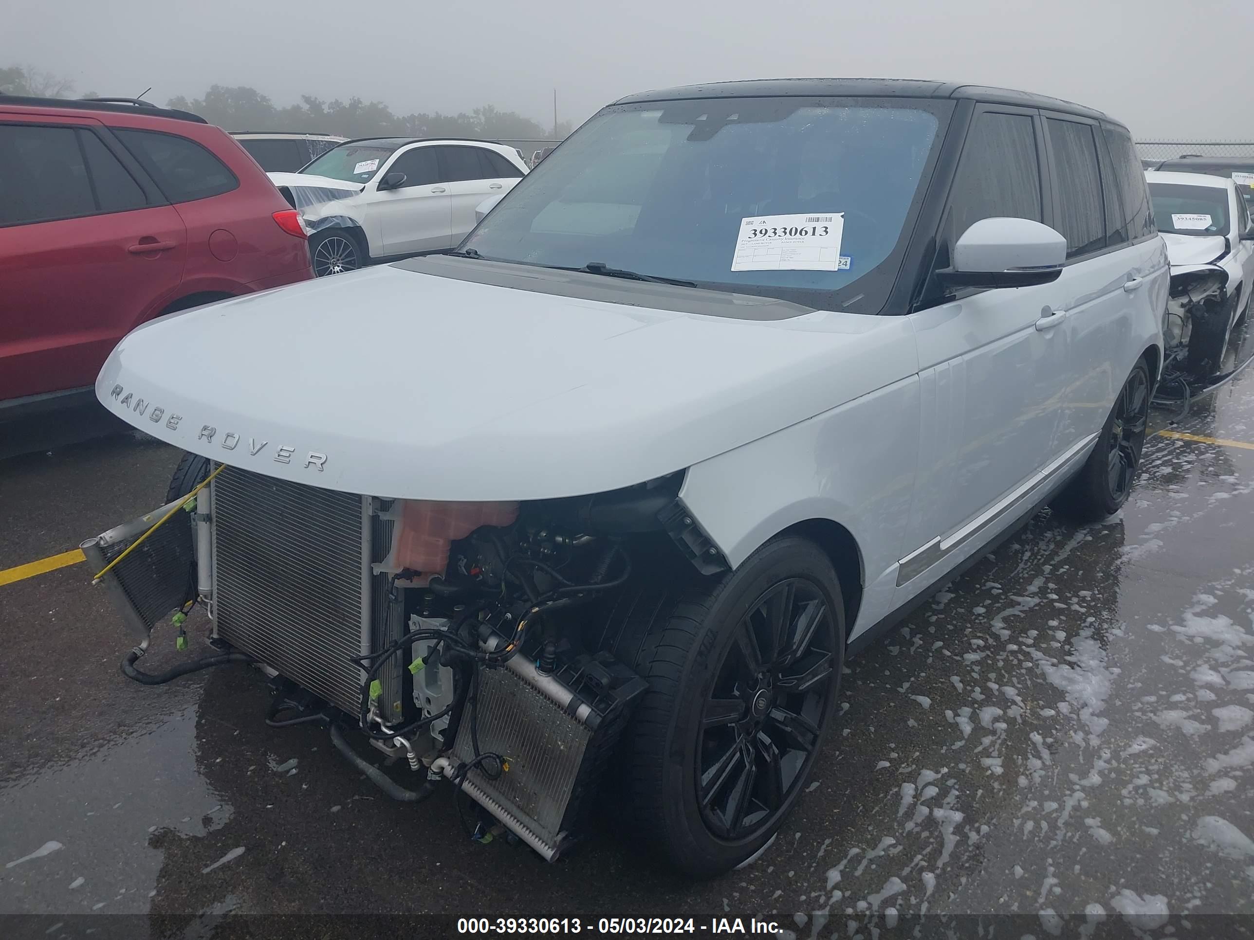 2017 LAND ROVER RANGE ROVER — VIN SALGS2FV5HA326429 — photo 2