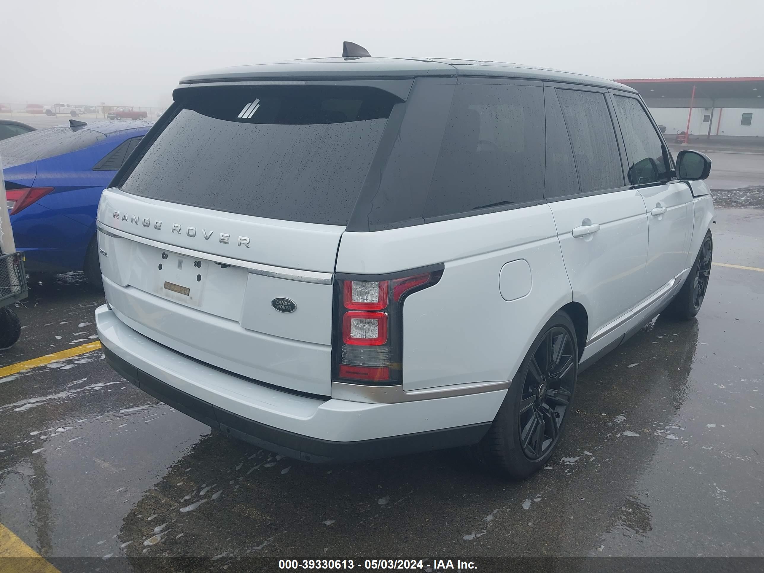 2017 LAND ROVER RANGE ROVER — VIN SALGS2FV5HA326429 — photo 4