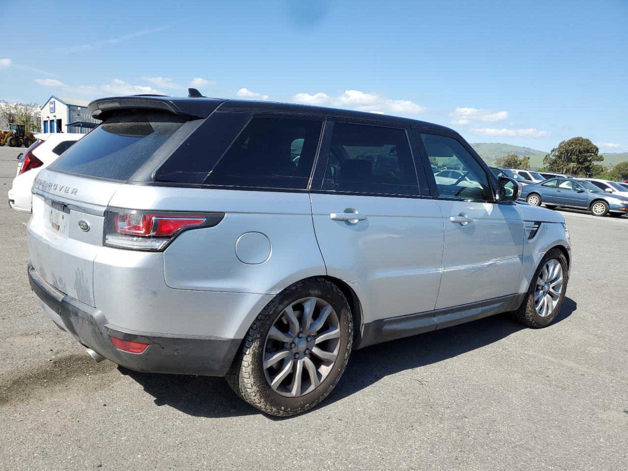 2016 LAND ROVER RANGE ROVE — VIN SALWR2KF9GA558245 — photo 3