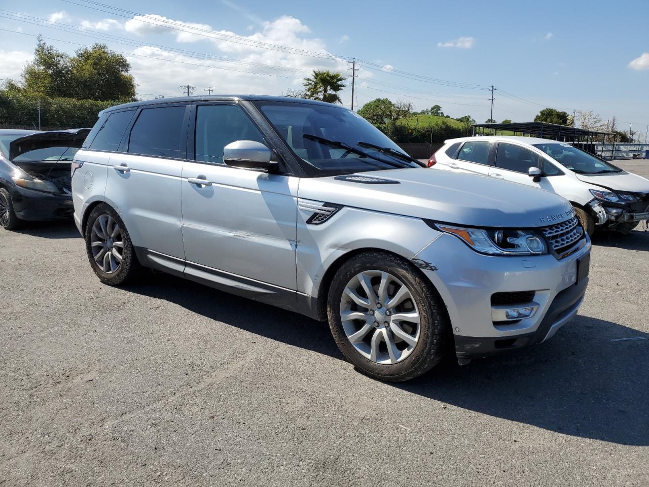 2016 LAND ROVER RANGE ROVE — VIN SALWR2KF9GA558245 — photo 4