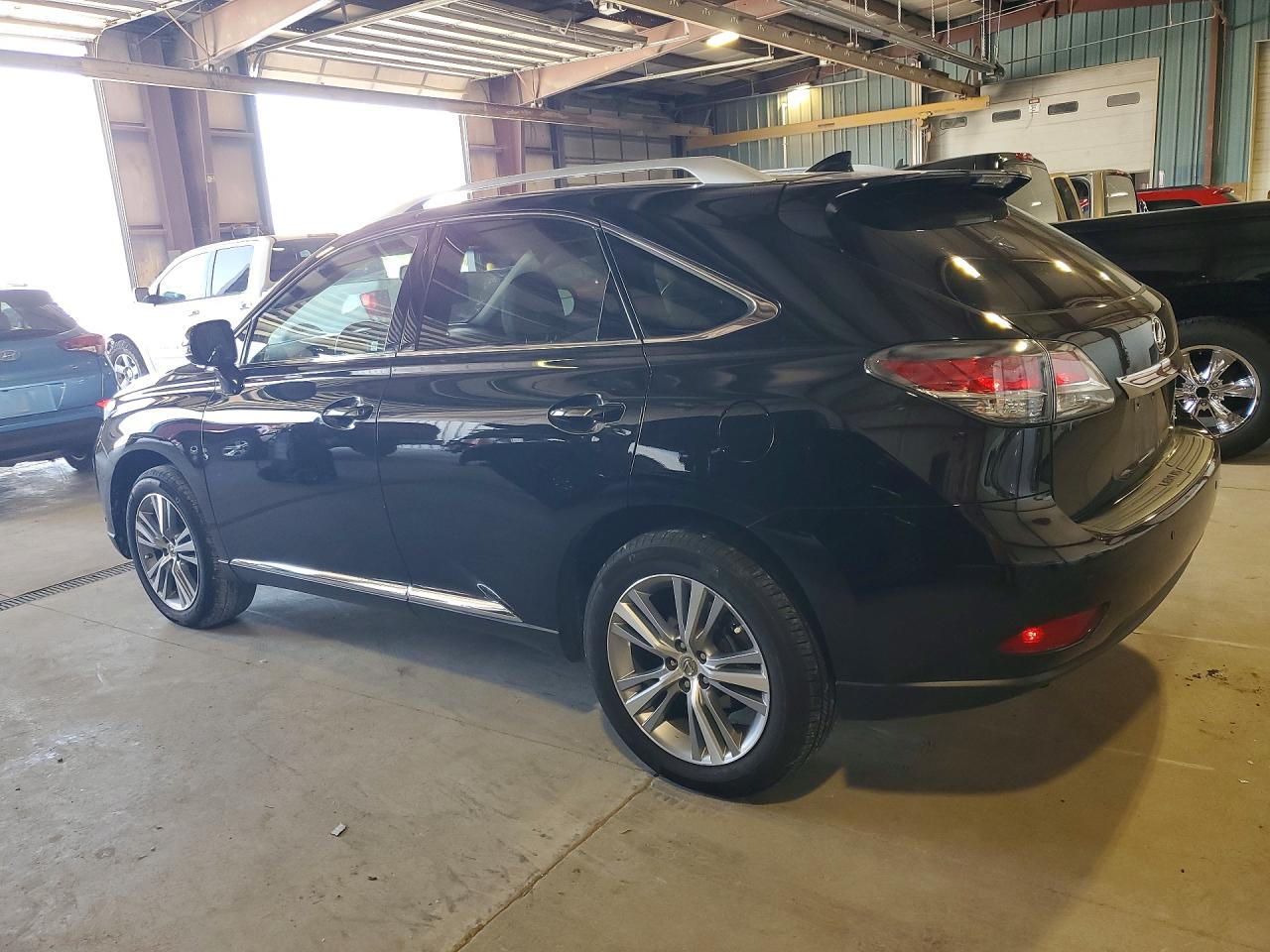 2015 LEXUS RX — VIN 2T2BK1BA2FC309929 — photo 2