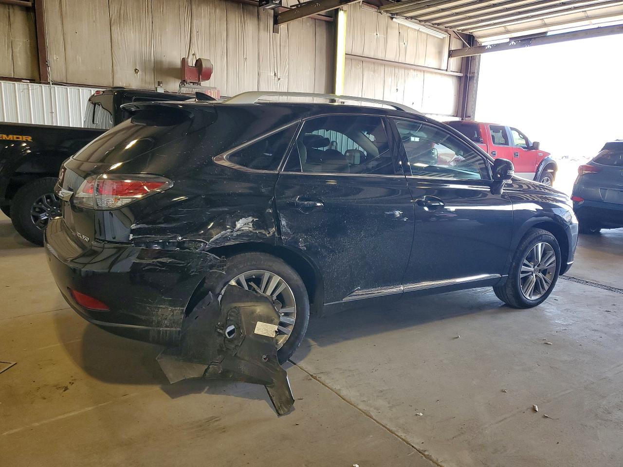 2015 LEXUS RX — VIN 2T2BK1BA2FC309929 — photo 3