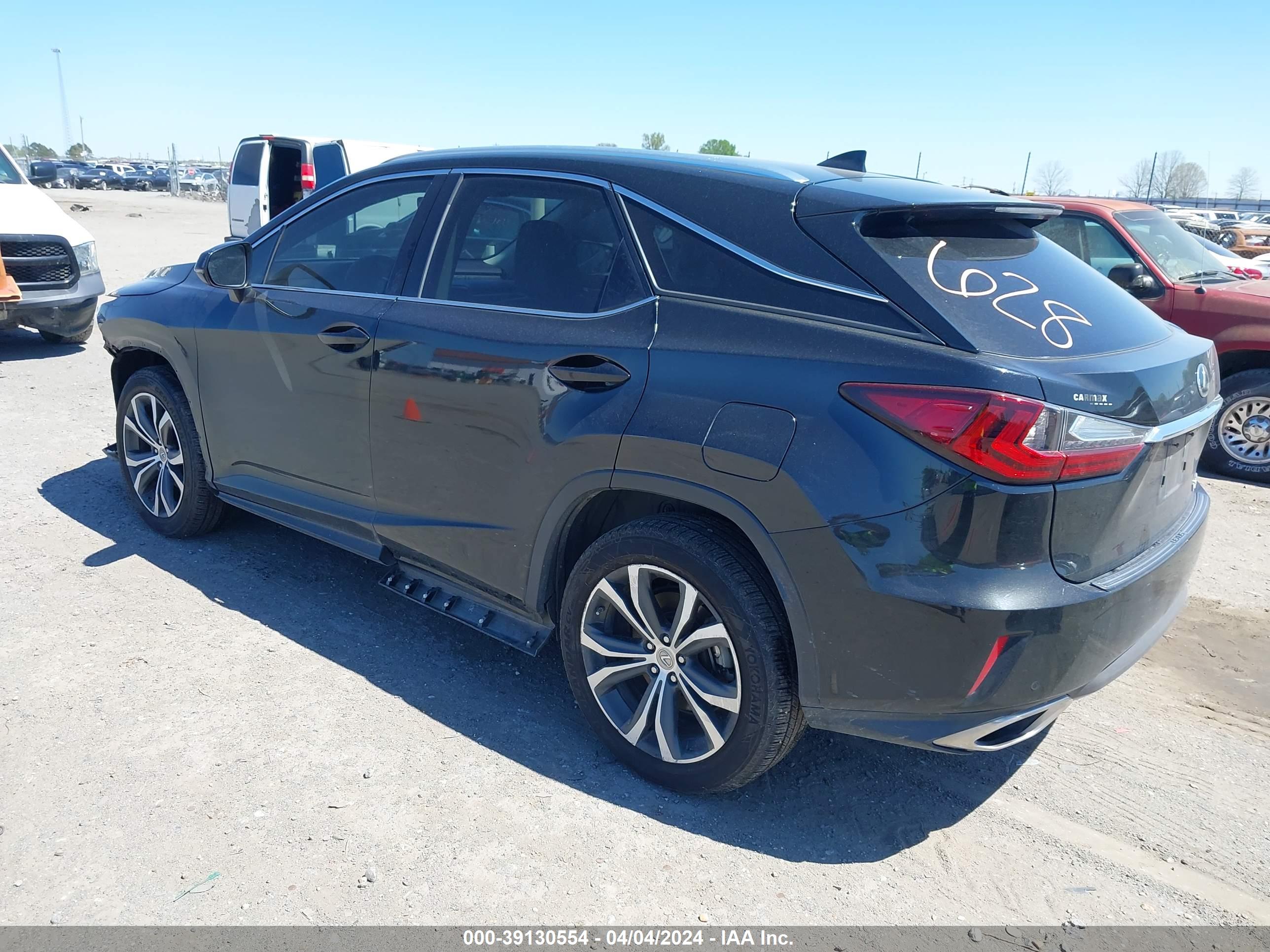 2016 LEXUS RX — VIN 2T2ZZMCA1GC002151 — photo 3