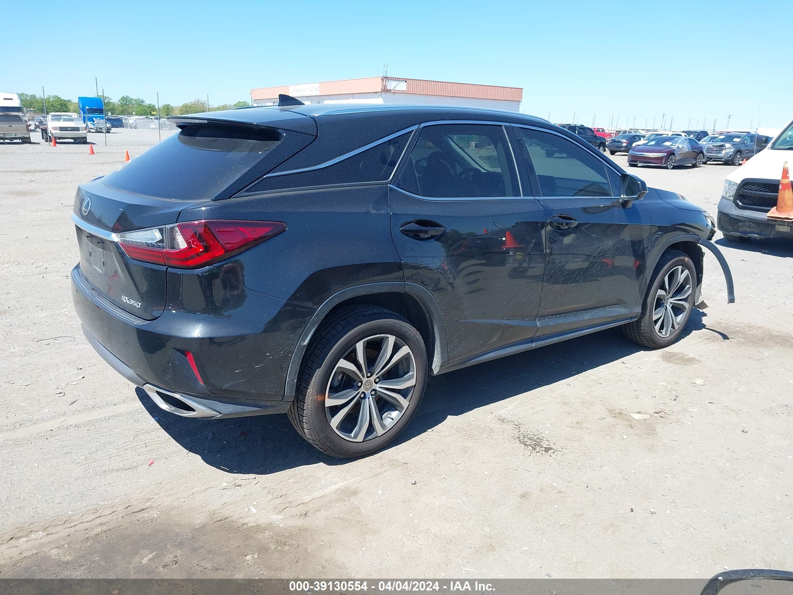 2016 LEXUS RX — VIN 2T2ZZMCA1GC002151 — photo 4