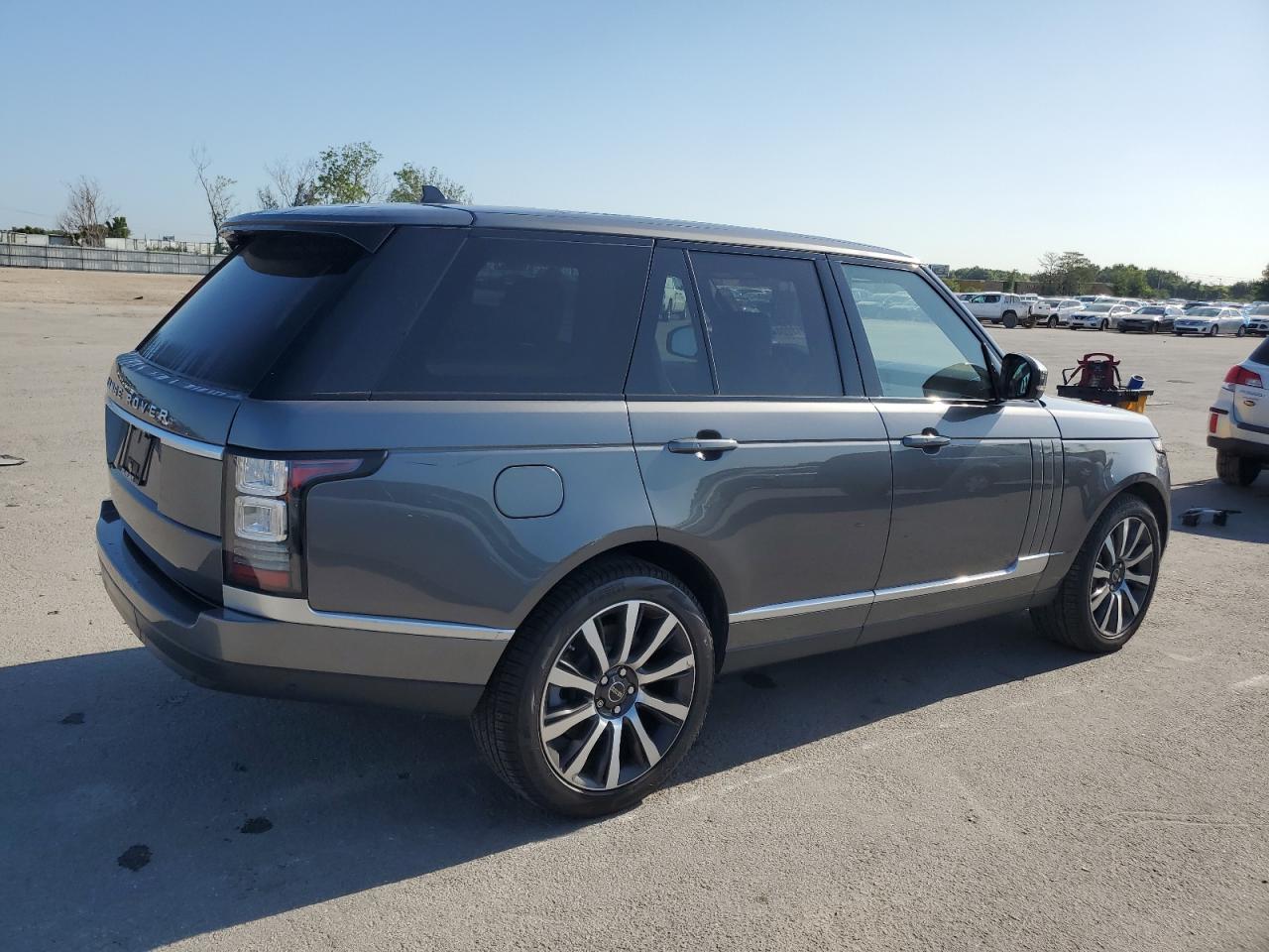 2016 LAND ROVER RANGE ROVE — VIN SALGS2VF1GA248403 — photo 3