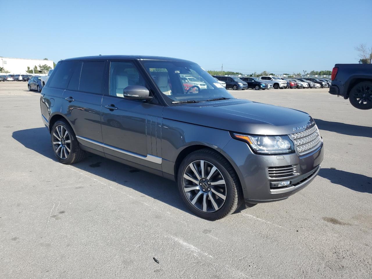 2016 LAND ROVER RANGE ROVE — VIN SALGS2VF1GA248403 — photo 4