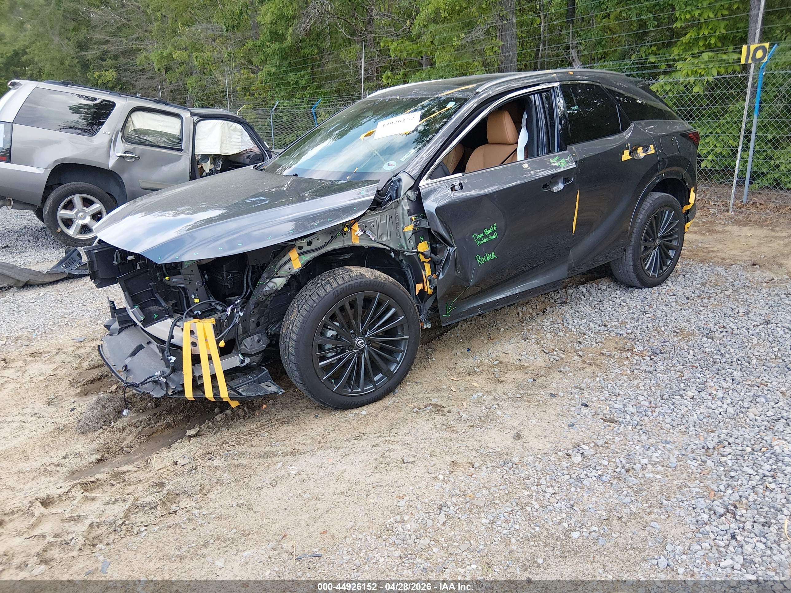 2025 LEXUS RX — VIN 2T2BAMBAXSC063842 — photo 2