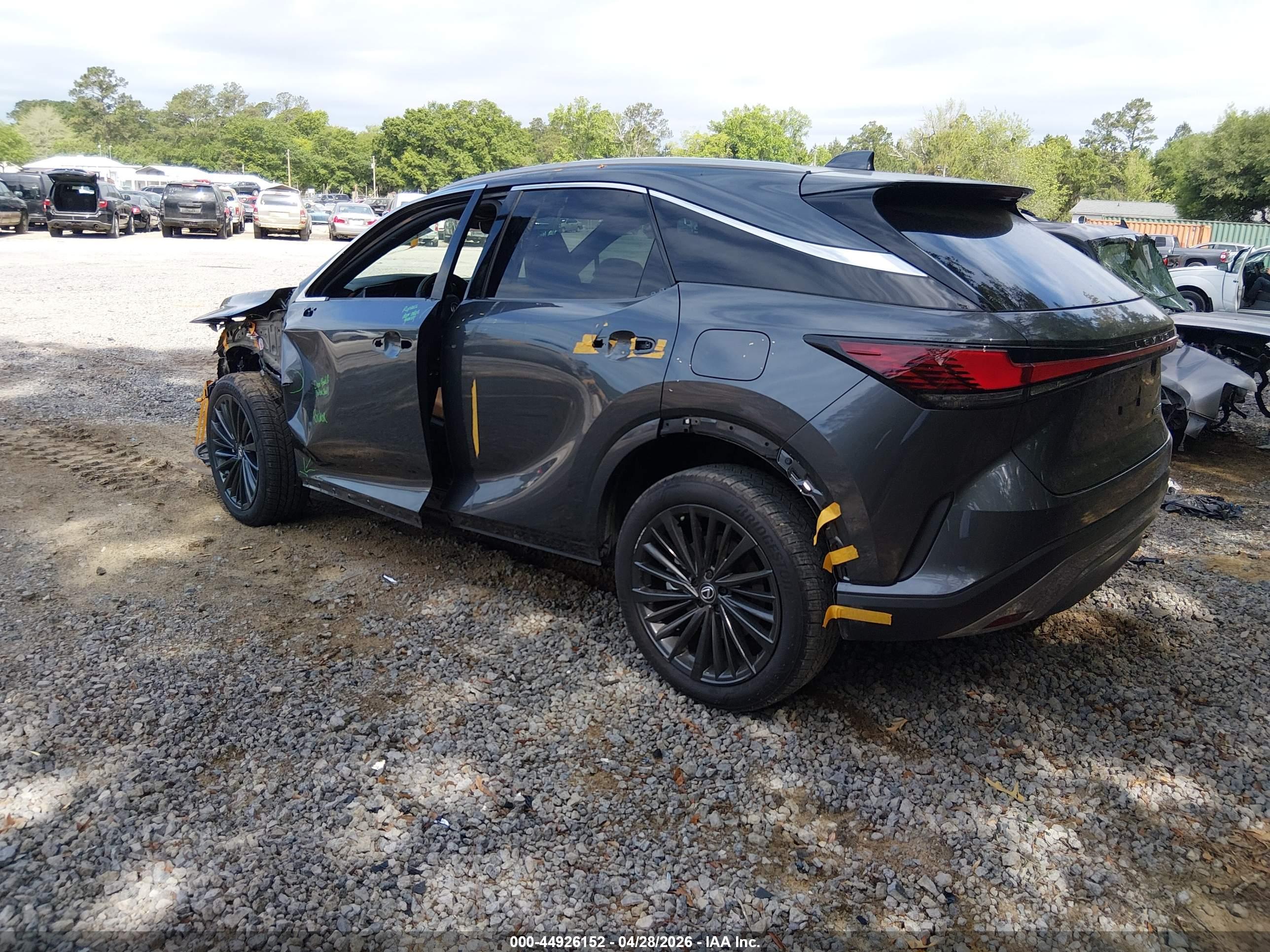 2025 LEXUS RX — VIN 2T2BAMBAXSC063842 — photo 3