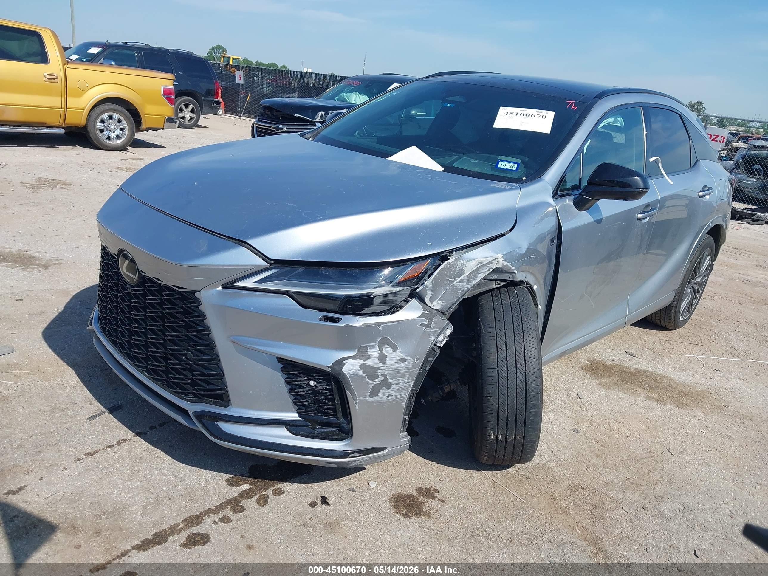 2023 LEXUS RX — VIN 2T2BCMEA7PC010013 — photo 2