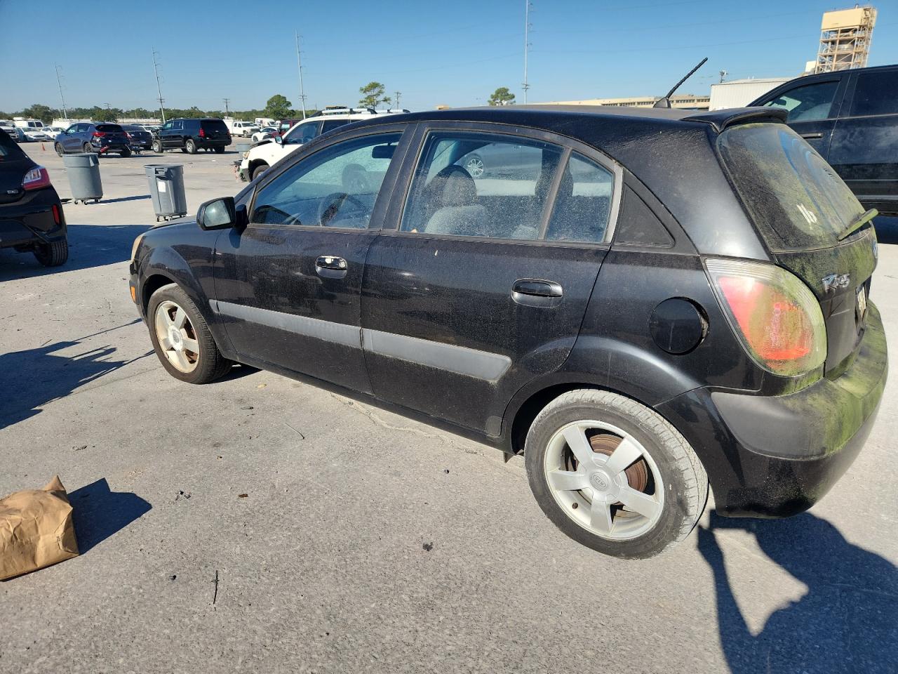 2006 KIA Rio — VIN KNADE163366060271 — photo 2