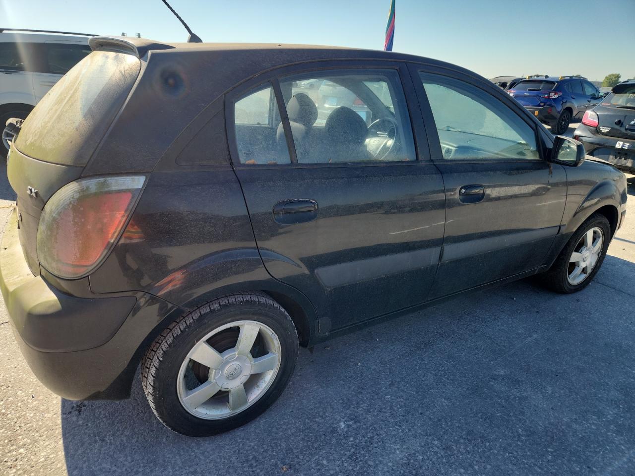 2006 KIA Rio — VIN KNADE163366060271 — photo 3